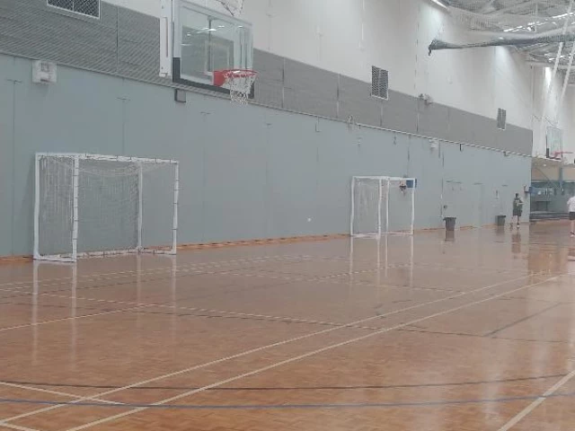 Profile of the basketball court Loftus Recreational Centre, North Perth, Australia