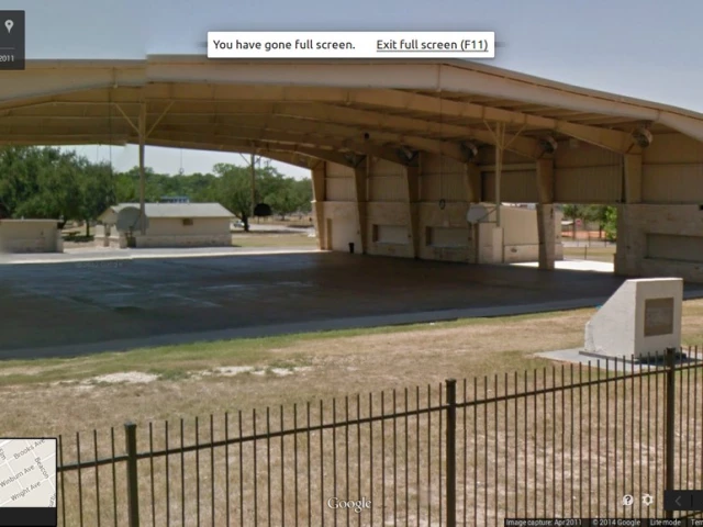 Profile of the basketball court Schertz Park, Schertz, TX, United States