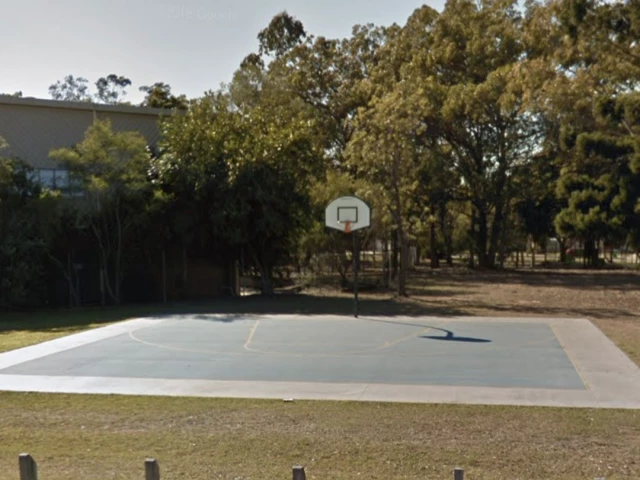 Profile of the basketball court Les Hughes Sporting Complex (outside), Bray Park, Australia