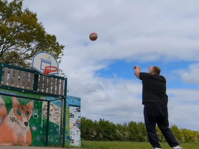 Profile of the basketball court Ashingdon Park, Rochford, United Kingdom