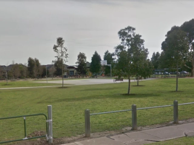 Profile of the basketball court Trafalgar Ave, Altona Meadows, Australia