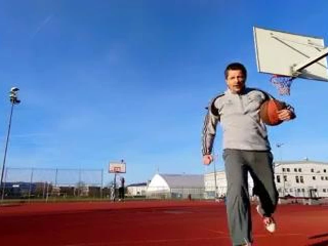 Profile of the basketball court Ramovseva Playground, Maribor, Slovenia