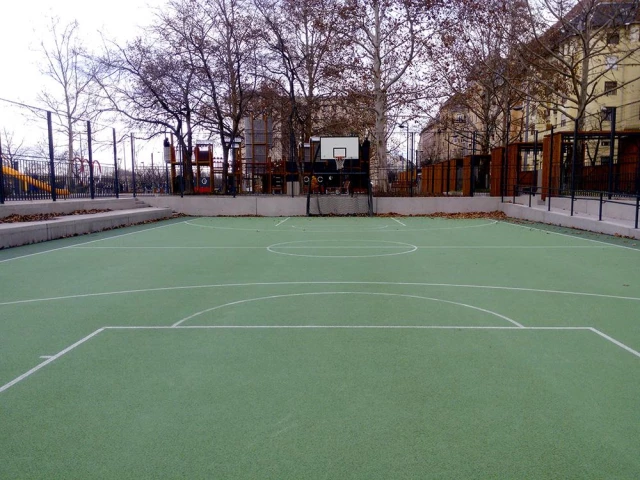 Basketball court 2