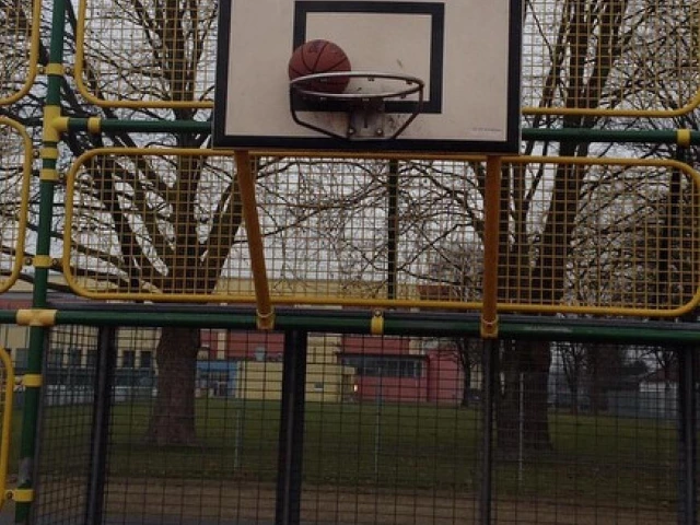 Profile of the basketball court Park, Kalsdorf bei Graz, Austria