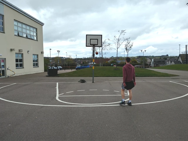 Profile of the basketball court Portlethen Academy, Portlethen, United Kingdom