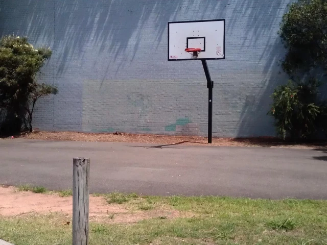 Profile of the basketball court Mascot Park, Mascot, Australia