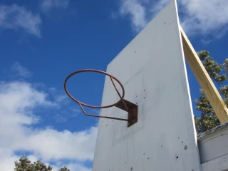 Wellington Basketball Court: Roseneath School – Courts of the World