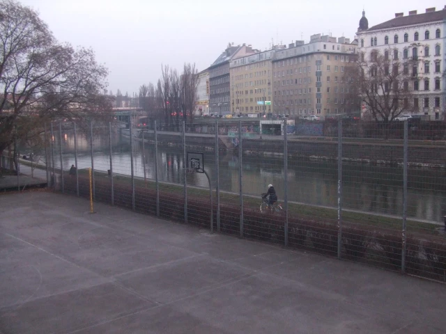 Court and Donaukanal