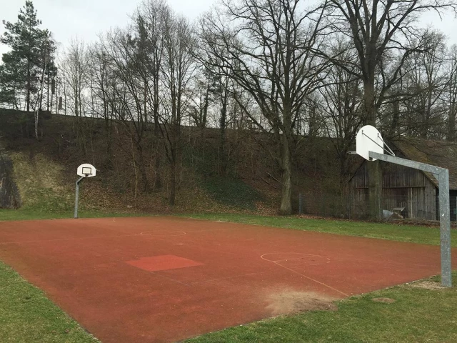 Profile of the basketball court Basketball-Platz Bruckenspan, Georgensgmünd, Germany