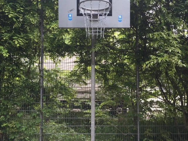 Profile of the basketball court Rothgrund, Roth, Germany