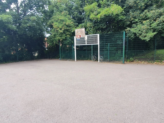 Profile of the basketball court Montpellier Park, Bristol, United Kingdom