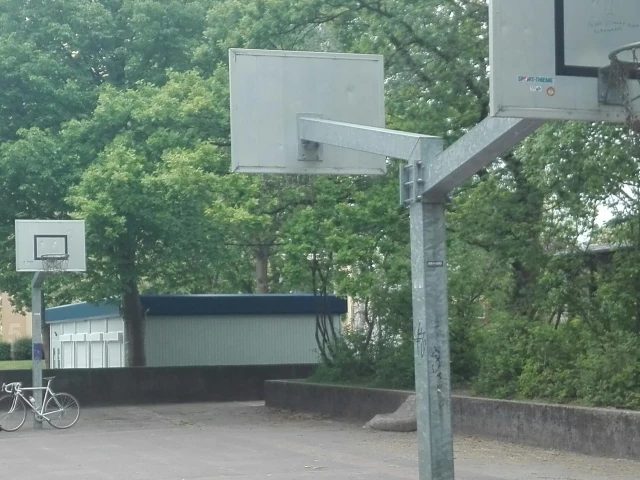 Profile of the basketball court Max-Tau-Schule, Kiel, Germany