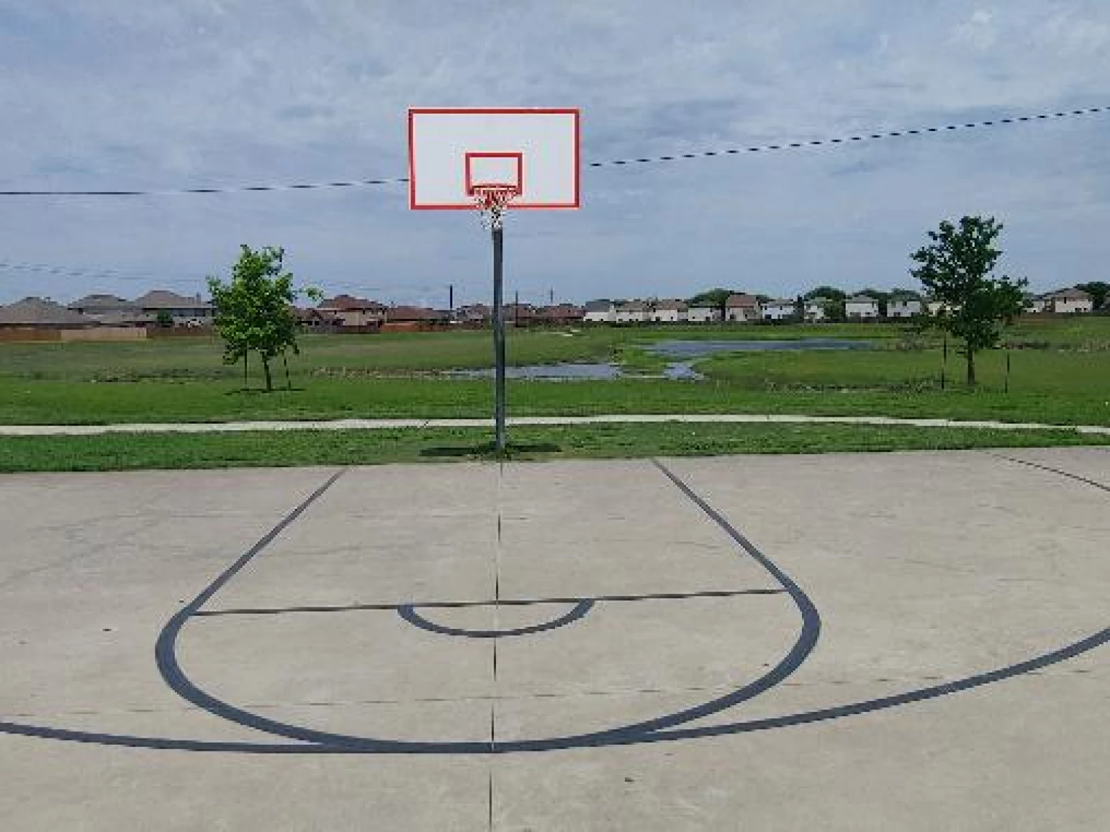 Austin, TX Basketball Court McKinney Heights Courts of the World