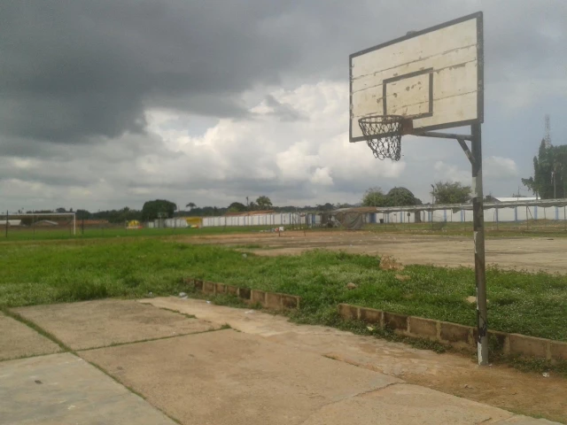 Profile of the basketball court Kpando Stadium (Heart of Lions Football Club Stadium), Kpando, Ghana