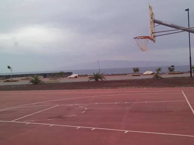Basketball Court in Alcalá, Tenerife, Spain