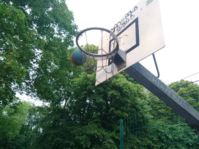 Basket - south-west side