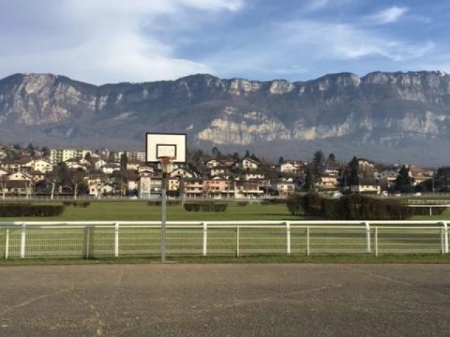 Profile of the basketball court Hippodrome Court, Aix-les-Bains, France