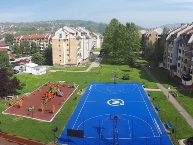 Profile of the basketball court Pijeskovi, Doboj, Bosnia and Herzegovina
