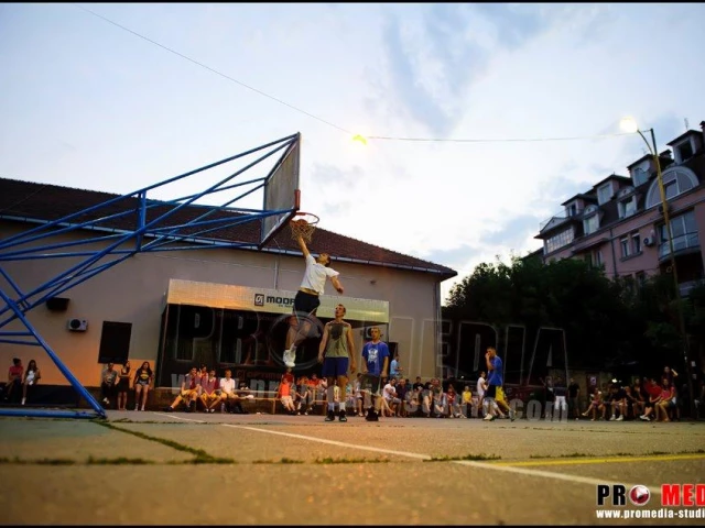 Profile of the basketball court StreetBall Modriča, Modriča, Bosnia and Herzegovina