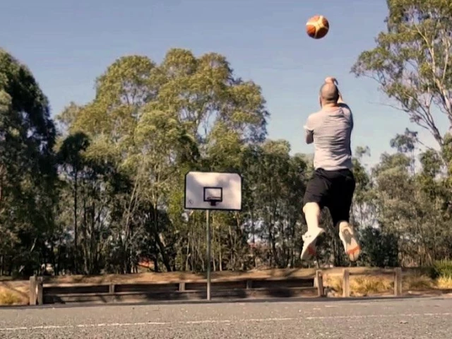 Profile of the basketball court Norris Park, Bundoora, Australia