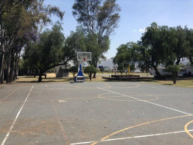 Profile of the basketball court FES Iztacala, Tlalnepantla, Mexico