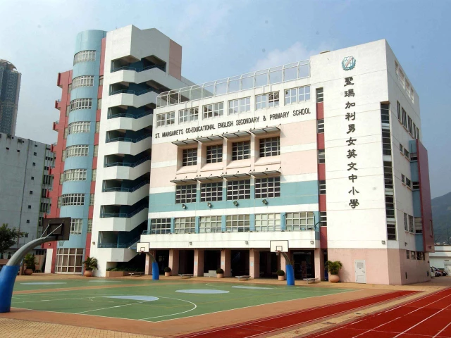 Profile of the basketball court St. Margaret's Co-Educational School, Hong Kong, Hong Kong