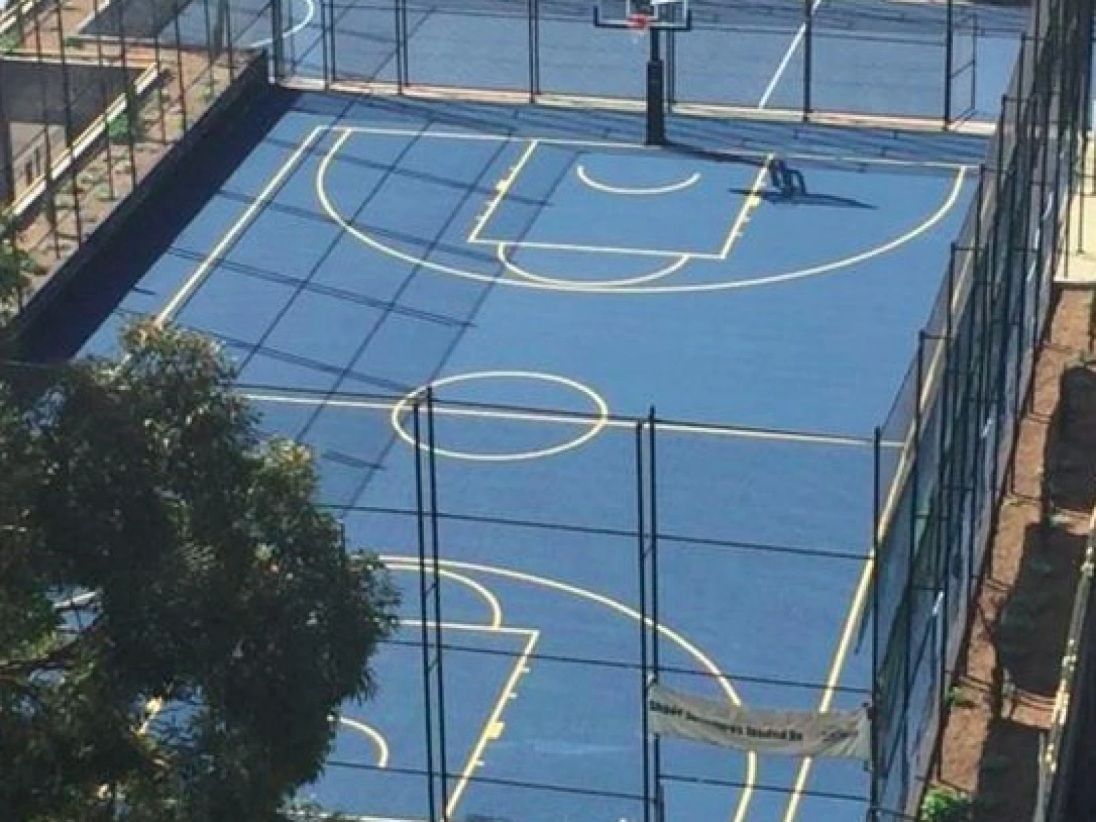 Sydney Basketball Court Chatswood Youth Centre Courts of the World