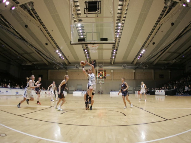 Profile of the basketball court Logan Metro Sports Centre, Crestmead, Australia