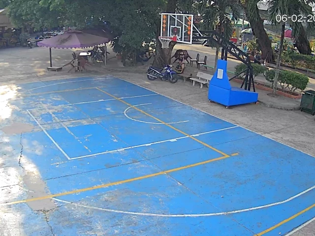 Profile of the basketball court Phu Quoc Basketball, Phú Quốc, Vietnam