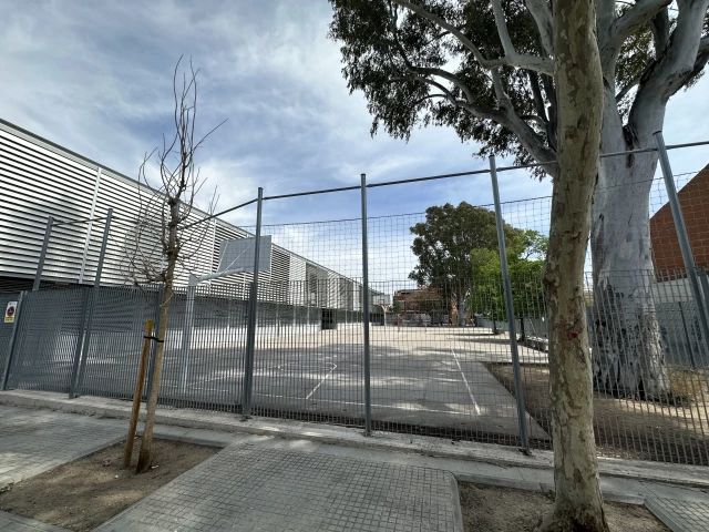 Profile of the basketball court Antiguo Cole del Parque, El Prat de Llobregat, Spain