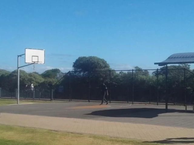 Profile of the basketball court Semaphore 1/2 Court, Adelaide, Australia