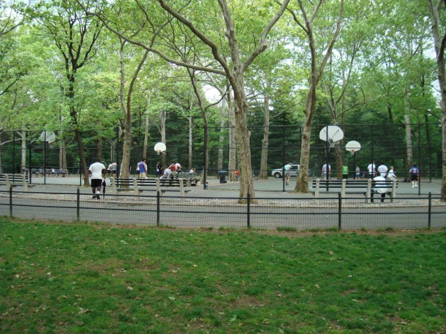 New York City NY Basketball Court Central Park Great Lawn Courts new-york-city-ny-basketball-court-central-park-great-lawn-courts