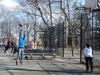 Photo of the basketball court “Central Park (Great Lawn)” in New York City, NY, United States