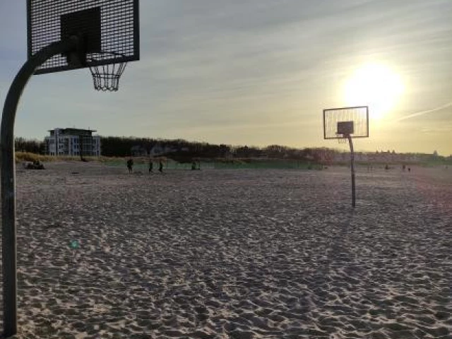 Basketball Beach Court - Warnemünde, Germany