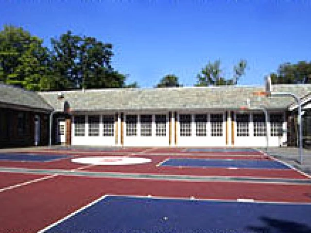 The courts at North Meadow Recreation Center.