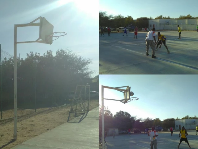 Profile of the basketball court Maan Soor Hotel, Hargeisa, Somalia