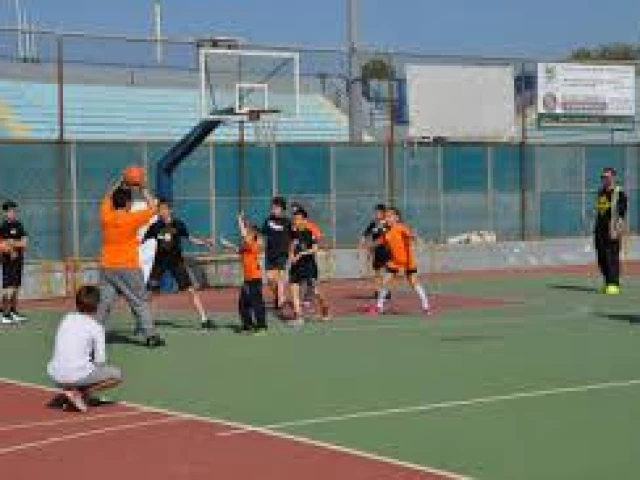 Profile of the basketball court Restio Dimotiko Municipal, Paleo Faliro, Greece
