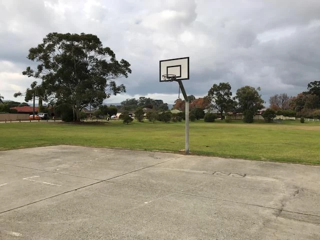 Profile of the basketball court Virgilia Park Court, Forrestfield, Australia