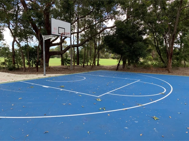 Profile of the basketball court Forrestfield Skatepark, Forrestfield, Australia