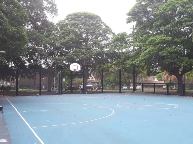 Gladstone Park Courts