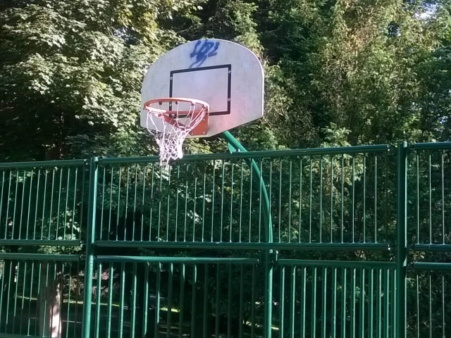 Profile of the basketball court Terrain du parc, Pringy, France