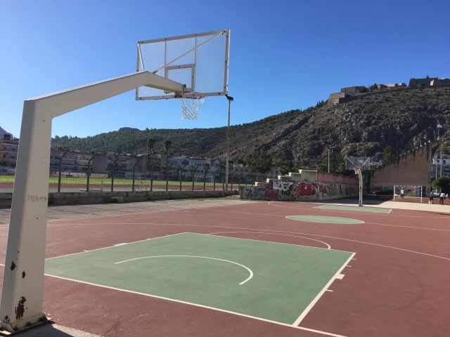 Profile of the basketball court Nafplio Court, Nafplio, Greece