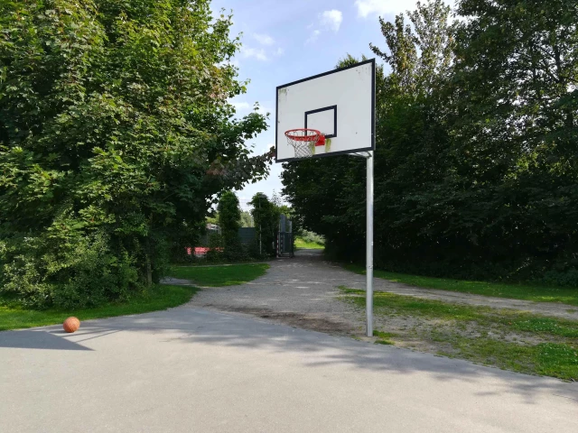 Basketballplatz in Schönberg