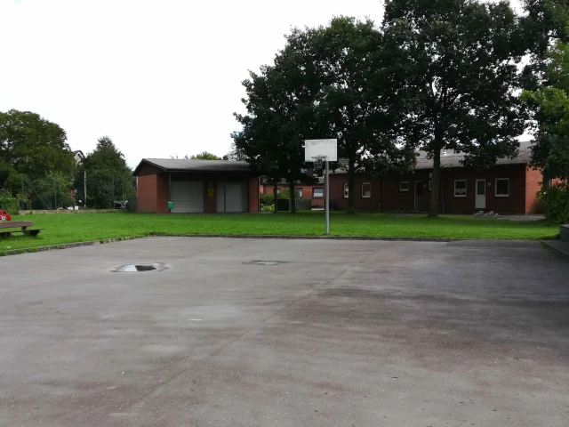 Basketballplatz in Wisch