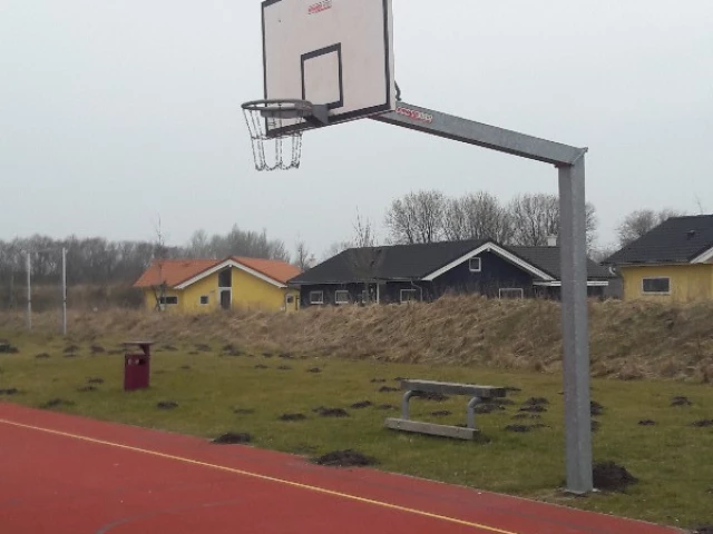 Profile of the basketball court Strandstraße 1003, Großenbrode, Germany
