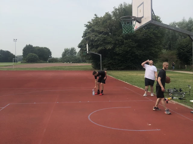 Basketball Court Jahnplatz