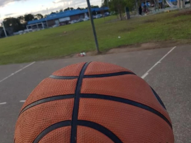 Profile of the basketball court Rydalmere Park, Rydalmere, Australia