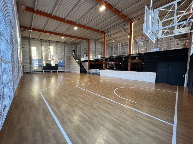 Profile of the basketball court NKS-405, Osaka, Japan