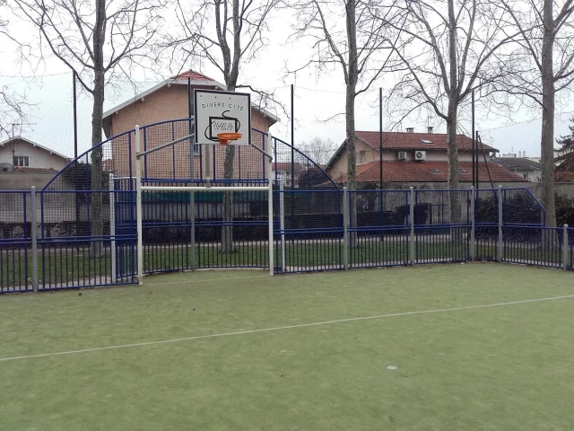 City Stade Georges Bazin - The Court