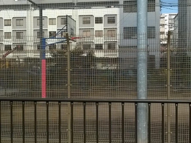 Profile of the basketball court Kameido court, Kameido, Japan